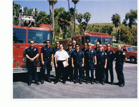 Training day with LA County fire.