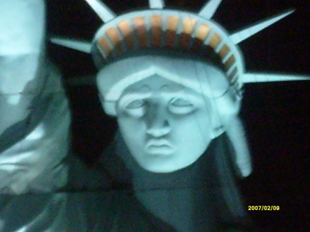 Lady Liberty of YTB