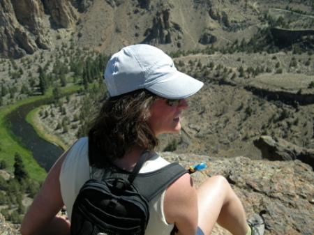 Hiking in Central Oregon August 08