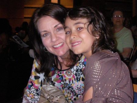 Me and daughter Lauren, Easter 2008