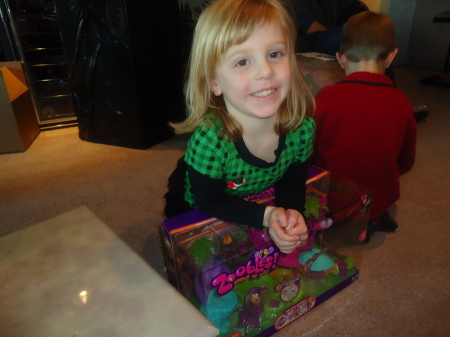 My daughter Lexi at Christmas 2010