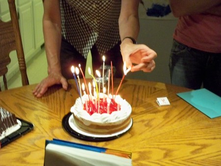 Cake Number 2 - Aunties Celebration