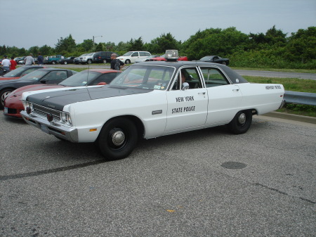 1970's State Police Car
