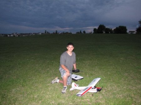 Ethan 2009 RC plane