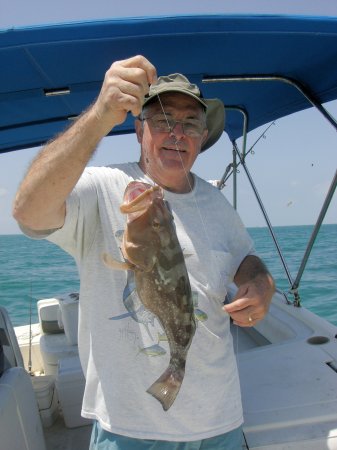 Don in the Keys in 2008