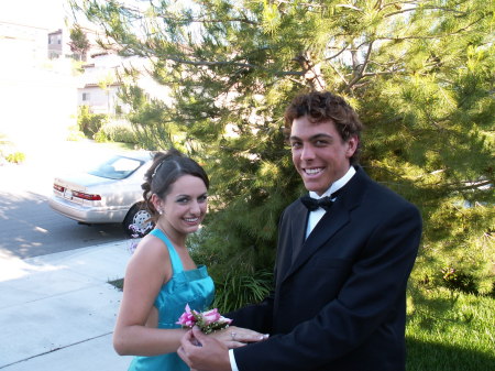 My Son Jon  Prom