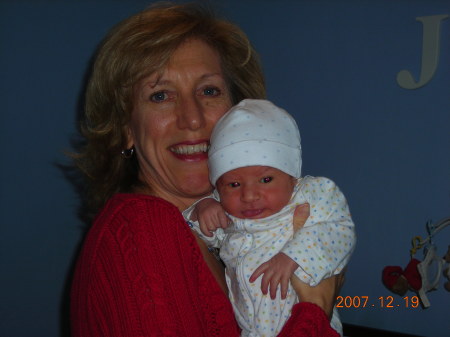 My First Grandchild, Jack,  12-07