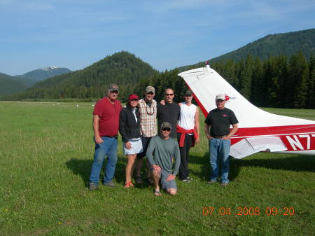 Middle Fork of the Flathead River 7/08