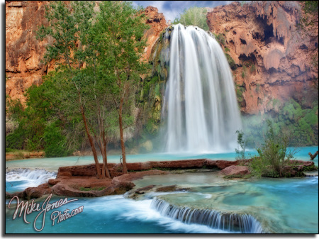 HAVASU FALLS -  GRAND CANYON INTERIOR