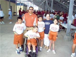 Special Olympics track and field