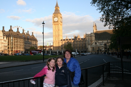 Big Ben and Westminster Abby