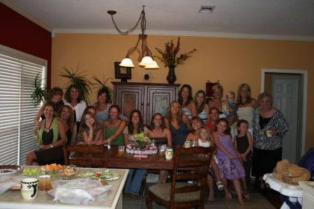 The Harwood Girls and Several Neices