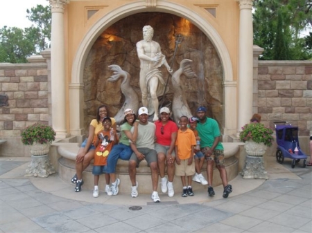 My Family and Our Best Friends at Disney 2008