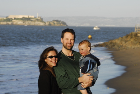 Crissy Field where we go walking