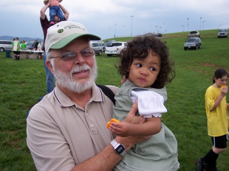 Haley and Granddaddy