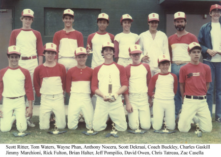 Baseball Champs 1983
