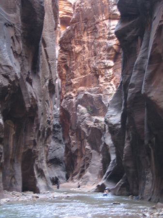 zion national park - the narrows