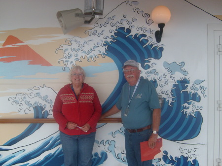 Bill & Ruth 9/10 NCL Cruise Alaska