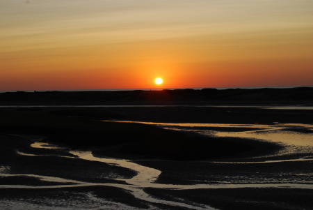 Sunrise in Maine