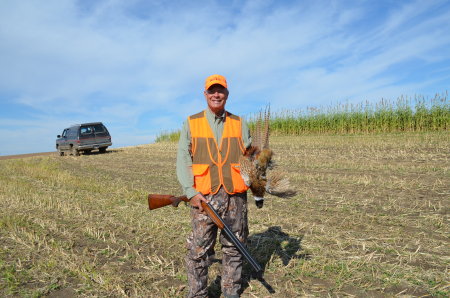 Pheasant Hunting - Lake Andes, South Dakota