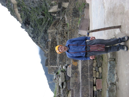 Ollantaytambo Piramids