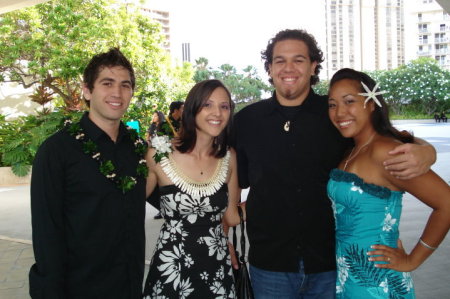 my ohana imua, tifa, keoni and namoi