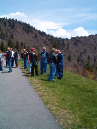 The gang at Cherokee