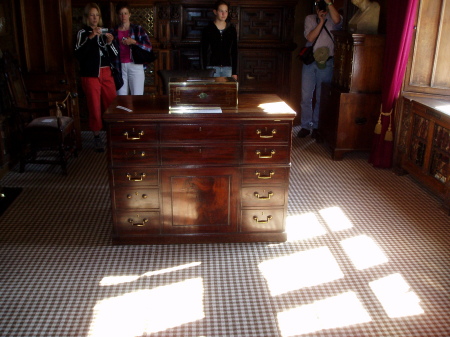 Sir Walter Scott's writing desk, Scotland