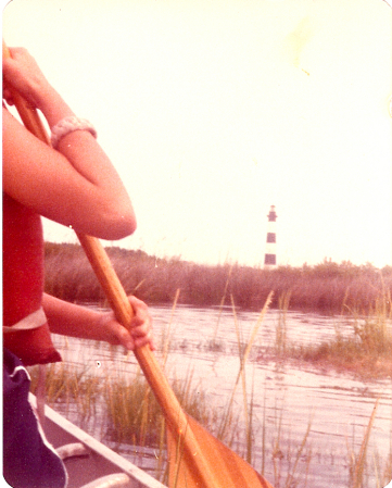 The Salt Marsh and Bodie Lighthouse (maybe)