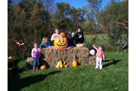 some of Jayden 's buddies at his party