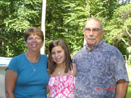 Brother Joe, Deb & Marisa 2008