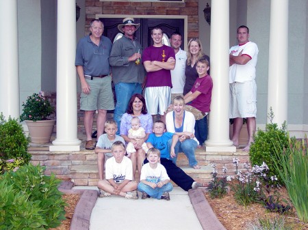 Rick Johnson Family