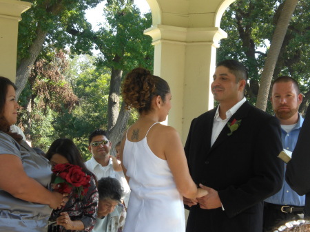 saying our vows