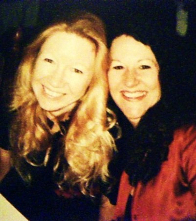 Dawn Schroeder (Liseth) & I at Christmas Party