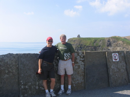 In Ireland - Cliffs of Moher - 2007