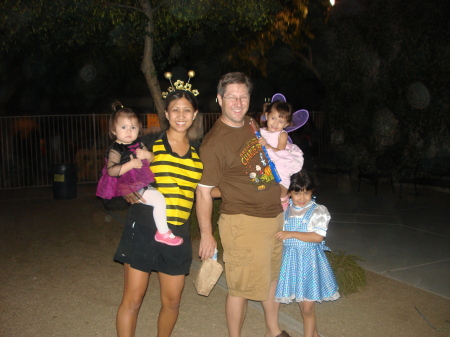 Halloween with the Grandchildren