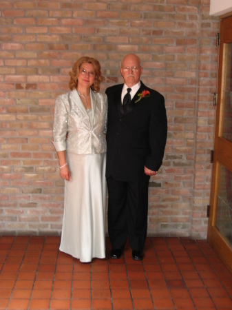 Mom and Dad of the groom, 2007