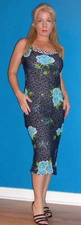 August 2008 - this dress is for sale on e-bay