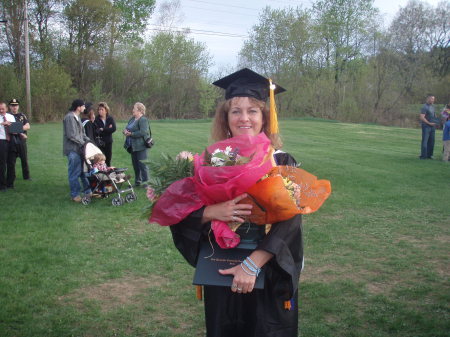 May 16, 2008 - my college graduation!