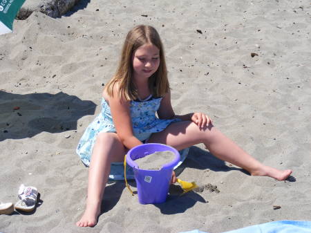 Kendall at the Beach