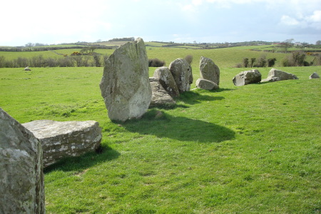 Ireland standing stones