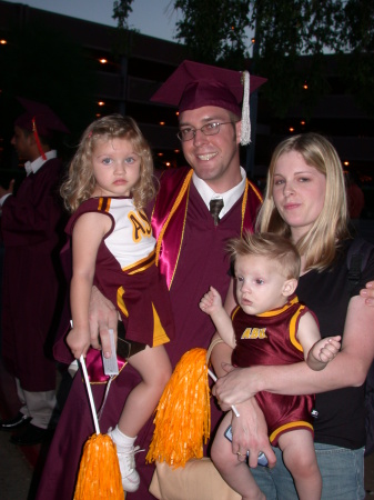 Marcus ASU Graduation