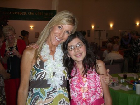 Girly & I at Parents 50th Anniversary in Ore.