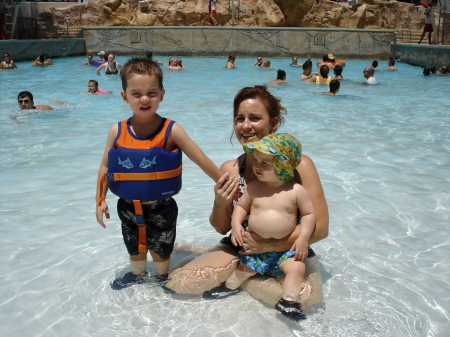 June 2007 Monte Carlo Wave Pool
