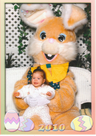 Cloe's 1st Easter