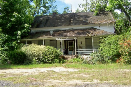 House with Dish