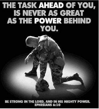 A Soldiers prayer