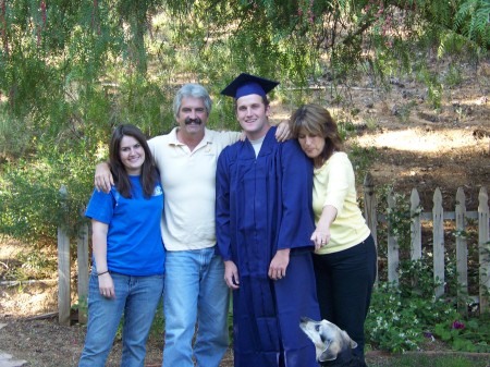 Michael's High School Graduation 2008