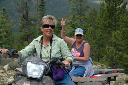 Darlene and Cindy in Tincup