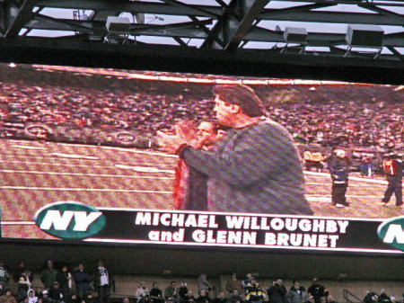Big ME at The Steeler/Jet Game in 2007